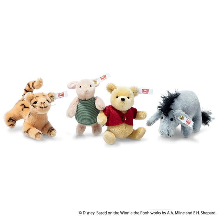 楽天市場】シュタイフ steiff ディズニー 95周年記念 くまのプーさん 