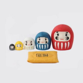 張り子 はりこーシカ だるま (五色) 張子 おしゃれ