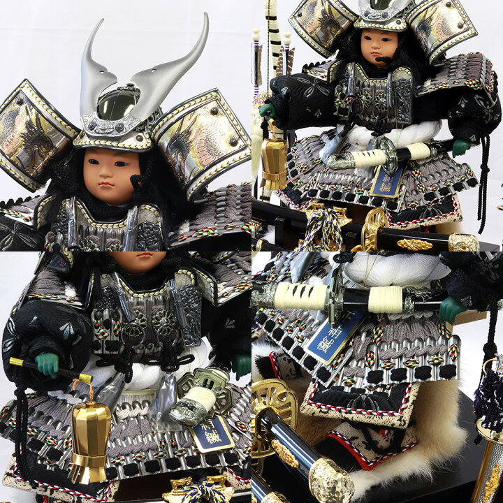 楽天市場】【15日P最大10倍！1000円OFFクーポン】 五月人形 子供大将 