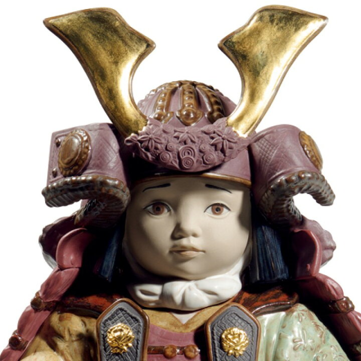 楽天市場】リヤドロ LLADRO 五月人形 若武者 60周年記念モデル フル 