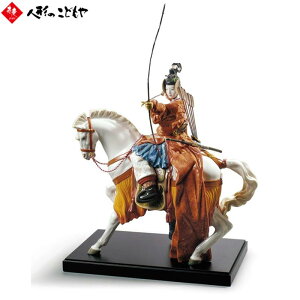 h LLADRO ܌l` Ln YABUSAME ARCHER 