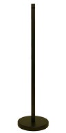 【1,000円OFFクーポン配布中】 名前旗 飾り台・棒のみ 黒 高さ38cm 選べるサイズ 特小30.5cm 小38cm 中56…