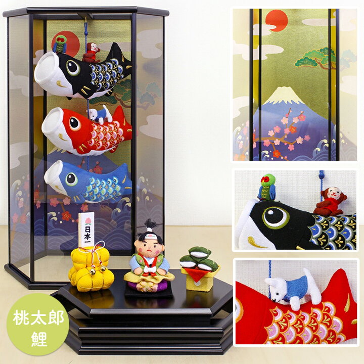 楽天市場】【5/1限定P10倍！2000円クーポン有】 五月人形 室内用  