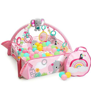 Kids2 Bright Starts 12625 5-in-1 AEFCE{[EvCWiC{[jLbYc[ uCgX^[c xr[W xr[}bg  j̎q ̎q vCW Ԃ xr[ 0 