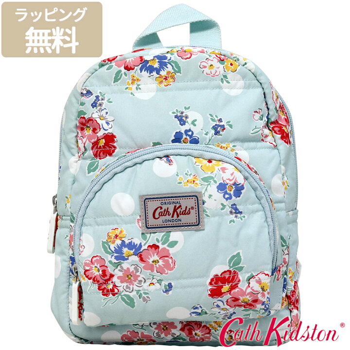 楽天市場 Cath Kidston キャスキッドソン ミニリュックサック チェストストラップ バンチスポット ペパーミント ギフト キッズ ベビー 子供 おしゃれ 人形のこどもや本店