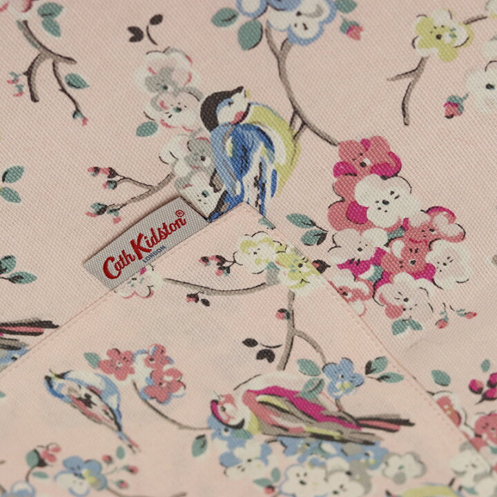 楽天市場 Cath Kidston キャスキッドソン エプロン ブロッサムバーズ ピンク おしゃれ 人形のこどもや本店