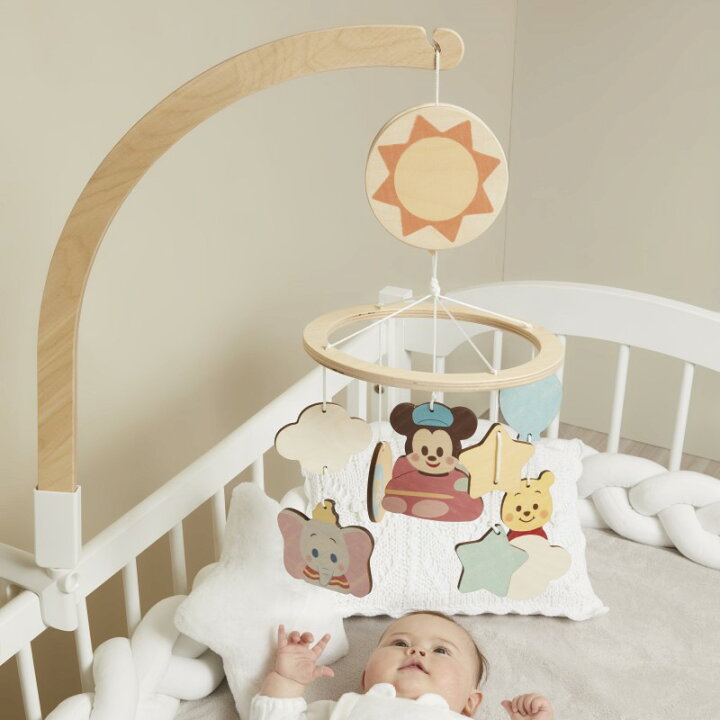 楽天市場】【最大2,000円OFFクーポン】 Disney KIDEA BABY オルゴール  