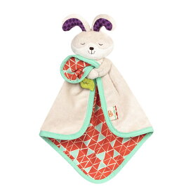 B.toys BX1589Z うさぎのブランケット ビートイズ 商品動画 0ヶ月 ぬいぐるみ付きベビー用毛布 出産祝い ベビー ベビートイ おでかけトイ 室内遊び ねんね おすわり ギフト プレゼント 誕生日 お祝 贈り物 クリスマス