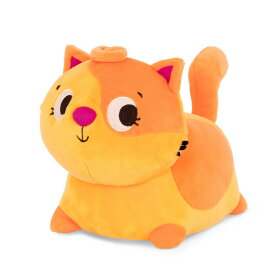 【10日ポイント最大10倍】 B.toys BX1655Z おさんぽこねこ ビートイズ 商品動画 6ヶ月 猫型 動く ぬいぐるみ おもちゃ 室内遊び ギフト プレゼント 誕生日 お祝い 贈り物 クリスマス
