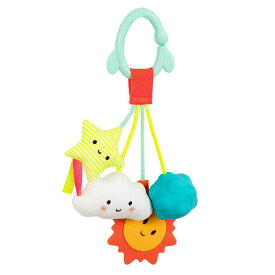 B.toys BX1757Z おそらのラトル ビートイズ 3ケ月 出産祝い お返し 男の子 女の子 子ども 子供 ベビー ベビートイ おでかけトイ 室内遊び お出かけ用 ギフト プレゼント 誕生日 お祝い 贈り物 クリスマス