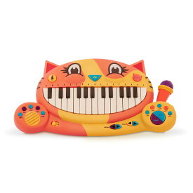 【あす楽対応】B.toys BX10253GZ キャットピアノ ビートイズ 2歳 おもちゃ 楽器 男の子 女の子 室内遊び ギフト プレゼント 誕生日 お祝い 贈り物 クリスマス