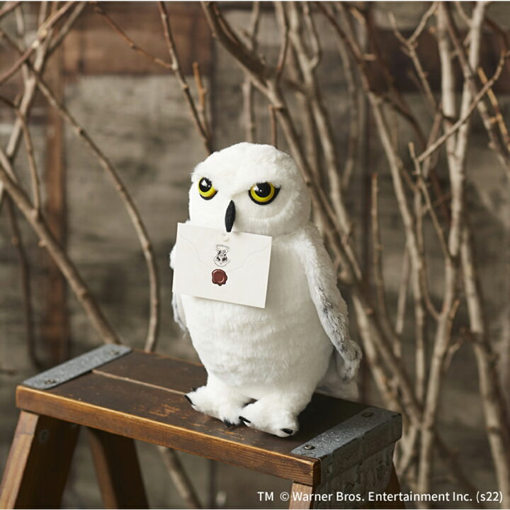 楽天市場】ハリー・ポッター ヘドウィグ ぬいぐるみ 541805 新品 