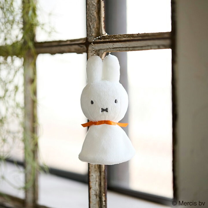 楽天市場】ミッフィー Miffy てるてるミッフィー マスコットキー 