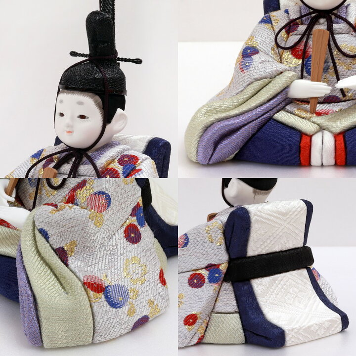 楽天市場】雛人形 かわいい フルセット コンパクト おしゃれ 真多呂×寿 