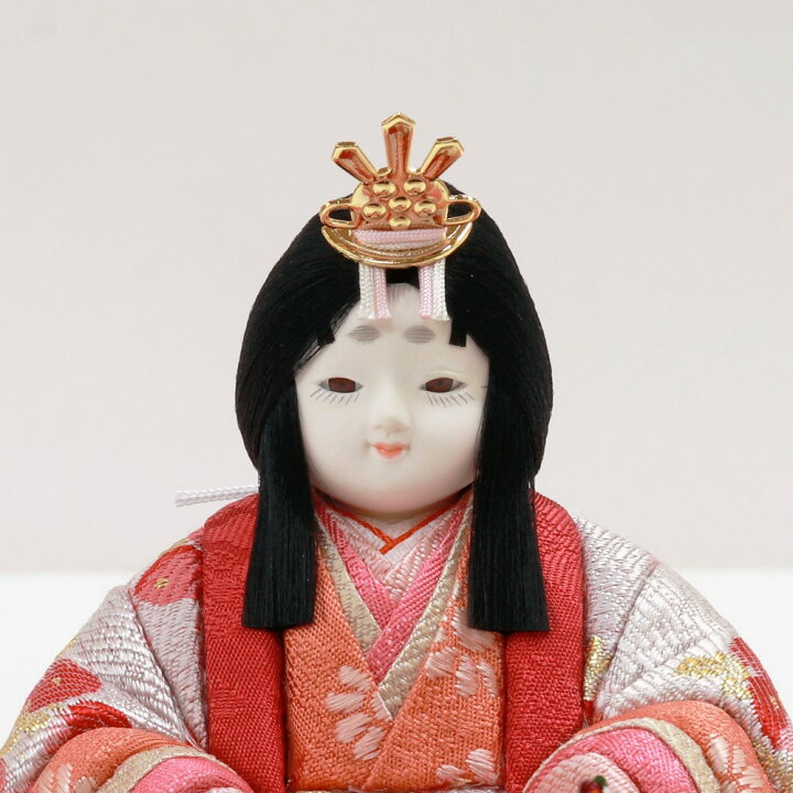 楽天市場】雛人形 かわいい フルセット コンパクト おしゃれ 真多呂×寿 