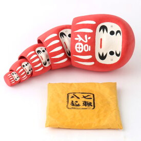 張り子 はりこーシカ だるま (赤) 張子 おしゃれ