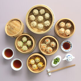 【通販限定/送料無料】焼売食べ比べセット （点心5種24個）