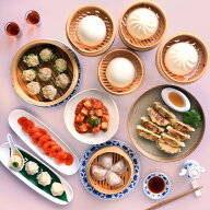 【送料無料/冷凍】重慶飯店「クイーン」点心料理セット9種