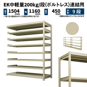 EK���y�� 200kg/�i ����1500×��1200×���s450mm 9�i �A�� (�{���g���X) �A�C�{���[ (65kg) EK200_R-151245-9