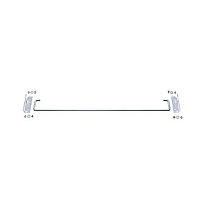EK�y��120kg/�i�p �����h�~�o�[ ��1200mm (2kg) EK120_OP-SAFETYBAR12