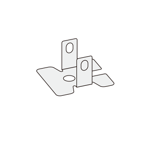 MK����300,500kg/�i(�{���g���X)�p �X�`�[���x�[�X (1kg) MK300_OP-STEELBASE
