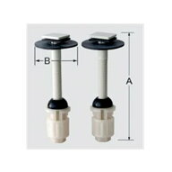 ◇【在庫有】≪LIXIL 1000-122A≫シャワートイレ補修部品 取付ボルトキット（2本入り）■*【定形外郵便発…