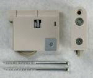 ≪パナソニック MJB907W1≫内装ドア 内装引戸用Y戸車 ホワイト色2個入【ネコポス発送】