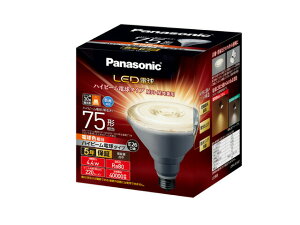 パナソニック LED電球 ハイビーム電球タイプ 4.4W(電球色相当)E26口金 LDR4LWHB7