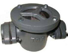 東邦工業 TB3736 砂取器 50A 塗装:：TOBO色（グレー）≪東邦工業 TB3736≫