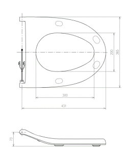 TOTO TCM7347R g[֍jbg GQ[g