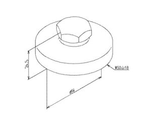 TOTO TH15326W (15326A̐Vi) ^ փtbV㕔W ֊핔i T60^p 