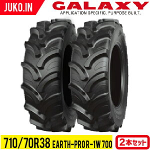 gN^[^C 710/70R38 `[uX 2{ EARTH-PRO R-1W700 GALAXY MNV[