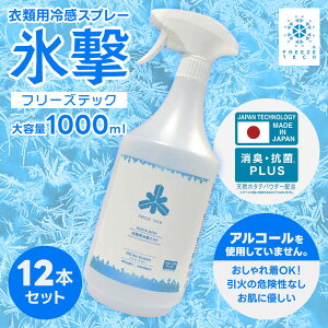 ߗޗp⊴~XgXv[ FREEZETECH 1000ml 12{ AR[t[ L R ⊴Ԏ Vc zc  ʋ t[YebN