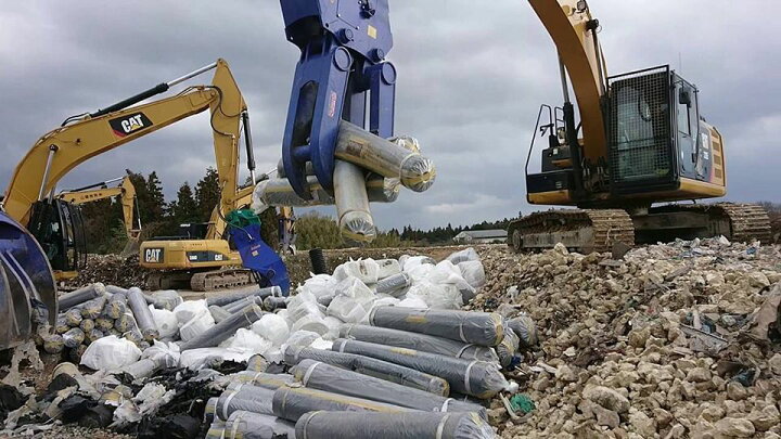 楽天市場】期間限定セール価格 ユンボ アタッチメント 首振り チルト式 