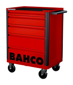 【はさみプレゼント中】BAHCO|ツールストレージエントリー引き出し5段|1472K5|バーコ|ツールキャビネット|6色展開(オレンジ グレー ホワイト ブラック レッド ブルー)