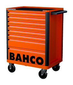 納期都度確認|BAHCO|ツールストレージエントリー引き出し8段|1472K8|バーコ|ツールキャビネット|6色展開(オレンジ グレー ホワイト ブラック レッド ブルー)
