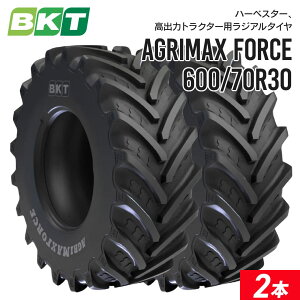 n[xX^[ o̓gN^[pWA^C IF600/70R30 `[uX AGRIMAX FORCE 2{ BKT