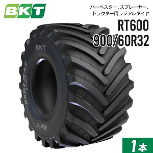 �g���N�^�[�^�C�� 900/60R32 �`���[�u���X RT600 1�{ BKT ���W�A��