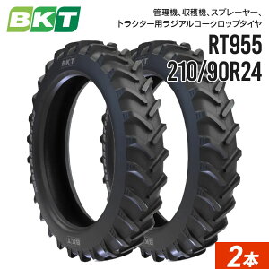 gN^[p[Nbv^C 210/90R24 8.3R24 `[uX RT955 2{ BKT WA