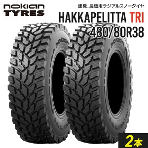gN^[pXm[^C 480/80R38 `[uX Nokian Hakkapeliitta TRI 2{Zbg mLA WA