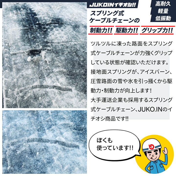 楽天市場】SCCタイヤチェーン SS755|275/80R22.5他|1ペア(タイヤ2本分 