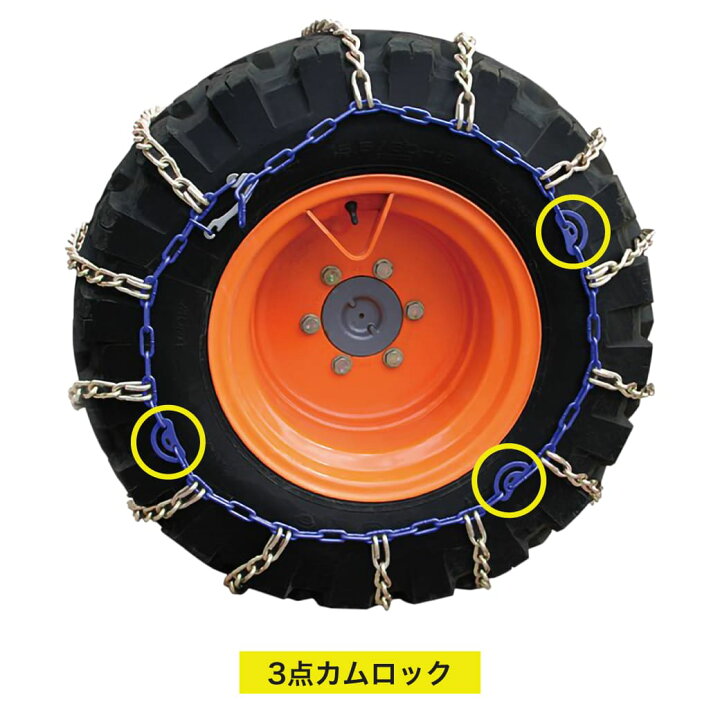 楽天市場】SCCタイヤチェーン KA68112|12.5/70-16 ミニホイール 