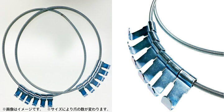 楽天市場】スプリング式チェーンバンド|JB-12|1ペア(タイヤ2本分 