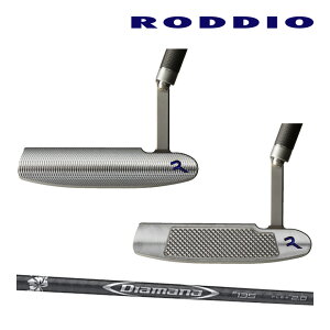bfBI p^[ `[jO V[Y fBA}i J[{ Vtg JX^ RODDIO Putter Diamana carbon custom