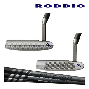 bfBI p^[ `[jO V[Y tWN J[{ Vtg JX^ RODDIO Putter MCP carbon custom