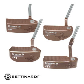 【カスタム可】 ベティナルディ パター クイーンビー シリーズ BETTINARDI QUEEN B SERIES 【受注生産】QB6 QB11 QB14 QB15