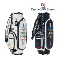 サイコバニー ゴルフ カートキャディバッグ LOGOART PBMG6AC5 Psycho Bunny