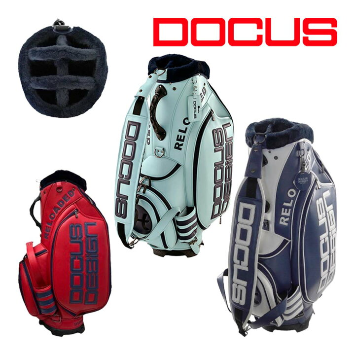 楽天市場】【在庫有！即出荷！】24SS DOCUS ドゥーカス キャディバッグ 