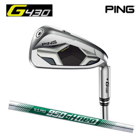 PING ピン ゴルフ G430 アイアン N.S PRO 950 GH neo ネオ スチール 単品 (左右・ロフト選択) 日本仕様
