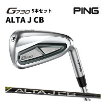 楽天市場】ピン g710 カーボンシャフト アイアン #5の通販